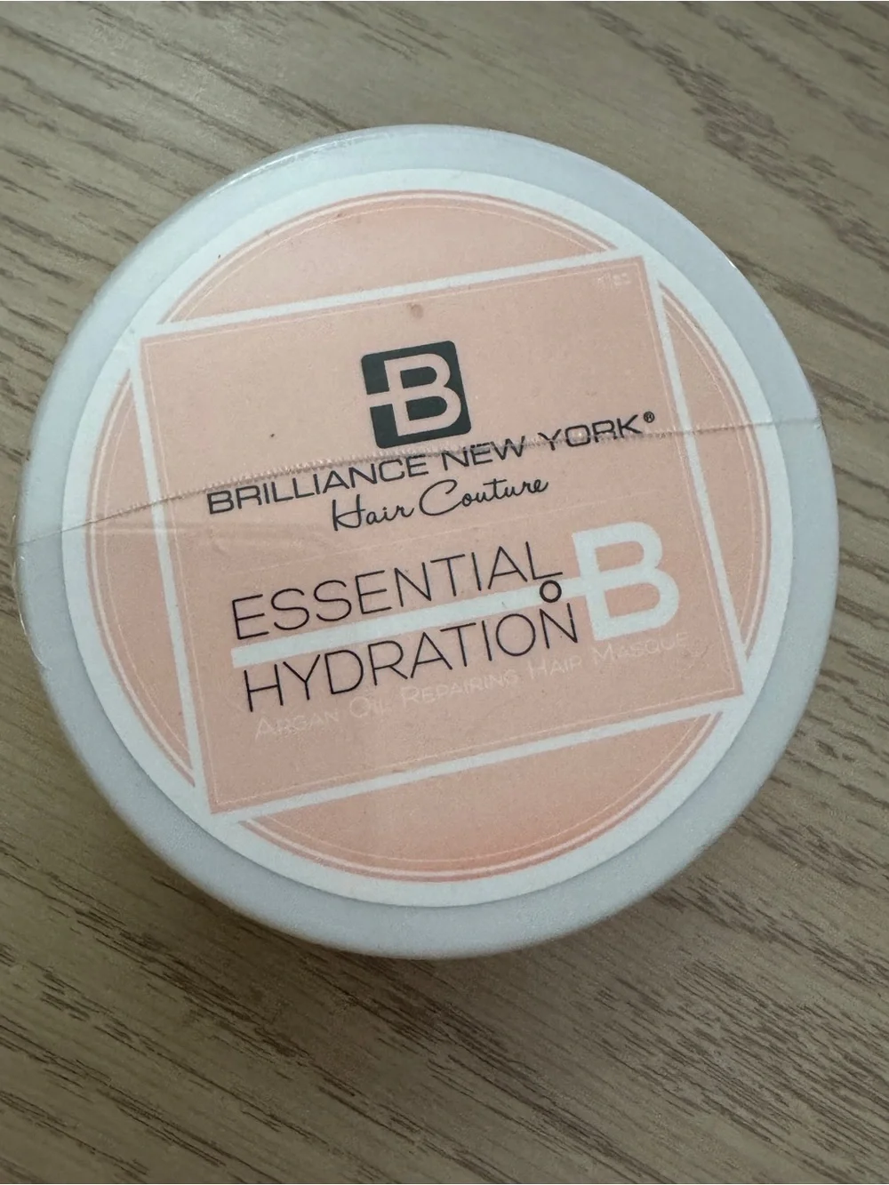 Brilliance New York Hair Couture Essential Hydration Argan Oil Repairing Masque